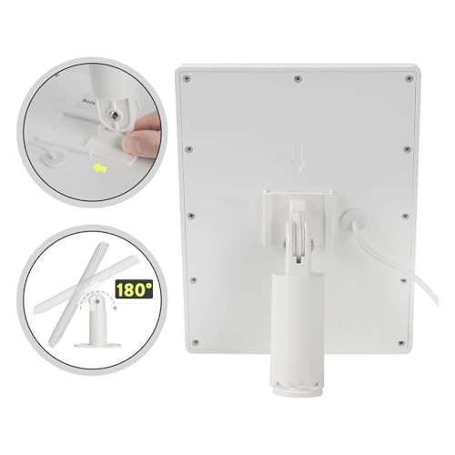 Solar Panel Charger for Ring Camera, 5W Solar Panel Compatible with Ring Stick