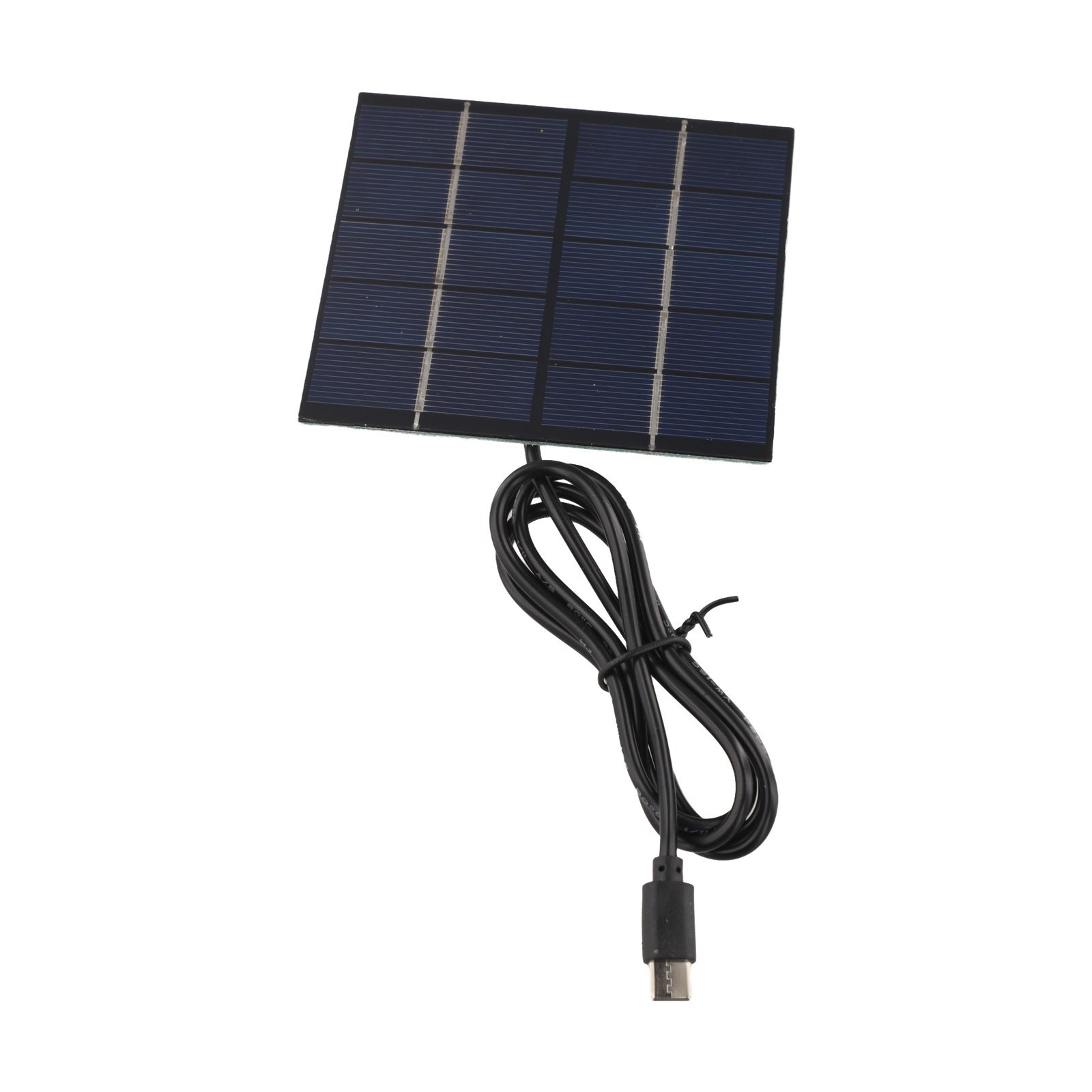 Outdoor Charger 1 Meter USB Cable 1.5W Solar Output Compatible Mobile Devices