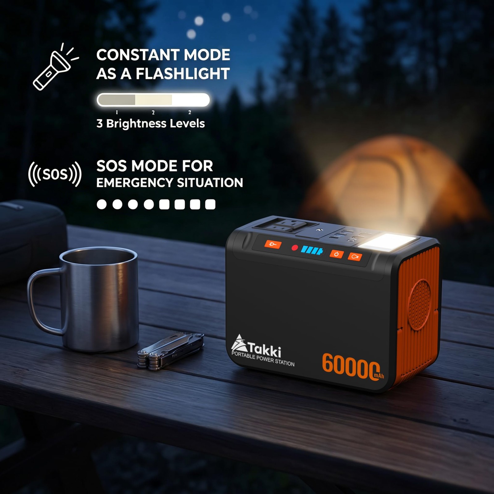 Solar Generator 250W Portable Power Station with 40W Solar Panels 222Wh Pure …