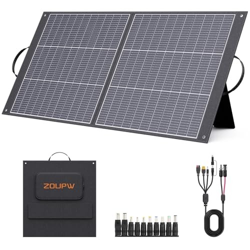 100W Foldable Solar Panel 25% Ultralight 7.98lbs
