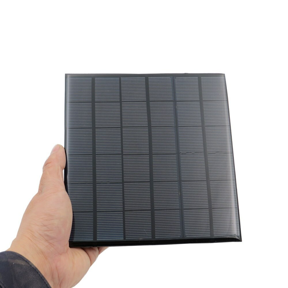 Mini 9 V 12 V 2 W 3 W 4.2 W Panneau Solaire Panneau Solaire système bricolage