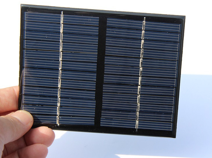 Solar Panel 1.5w 12V Polycrystalline Silicon DIY Module Battery Charge