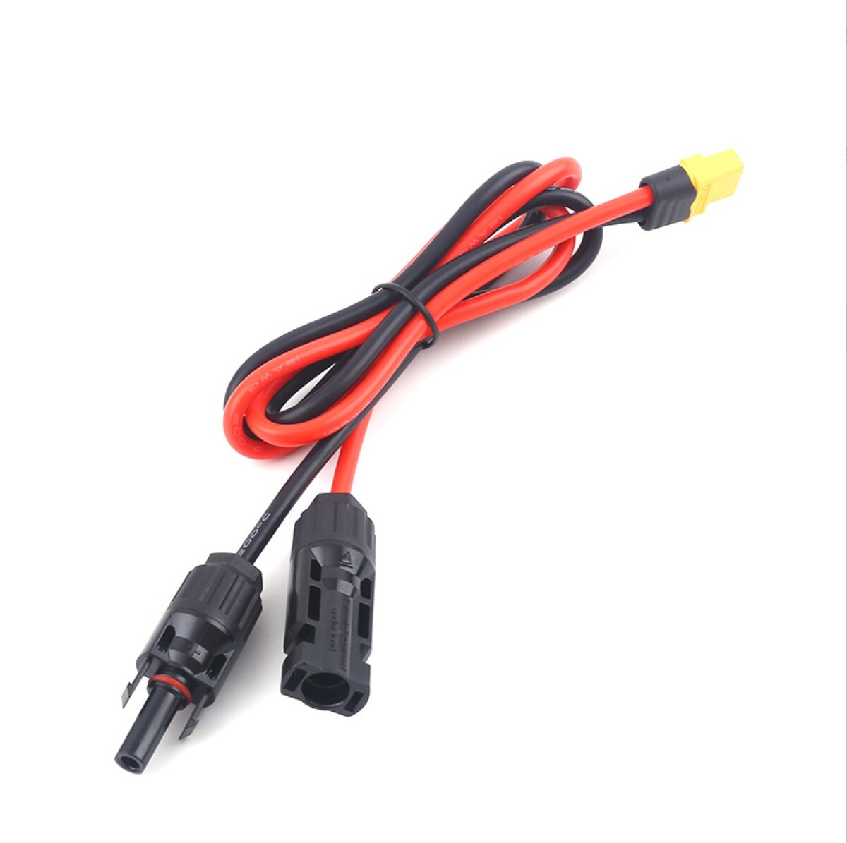 12AWG SAE to XT60 Connector Extension Cable – Solar Panel Charger 3.3ft Length