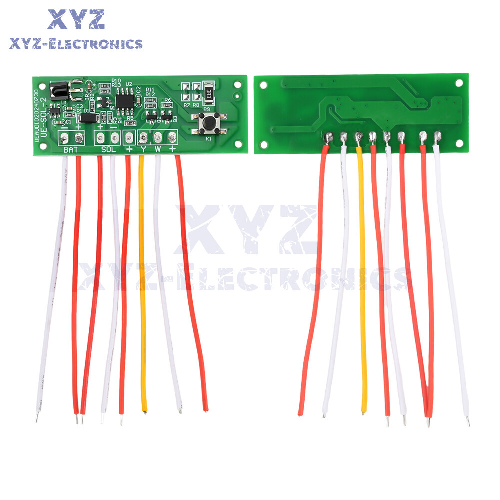 Dual Color Solar Light Circuit Board Solar Wall Light Remote Control Drive Board