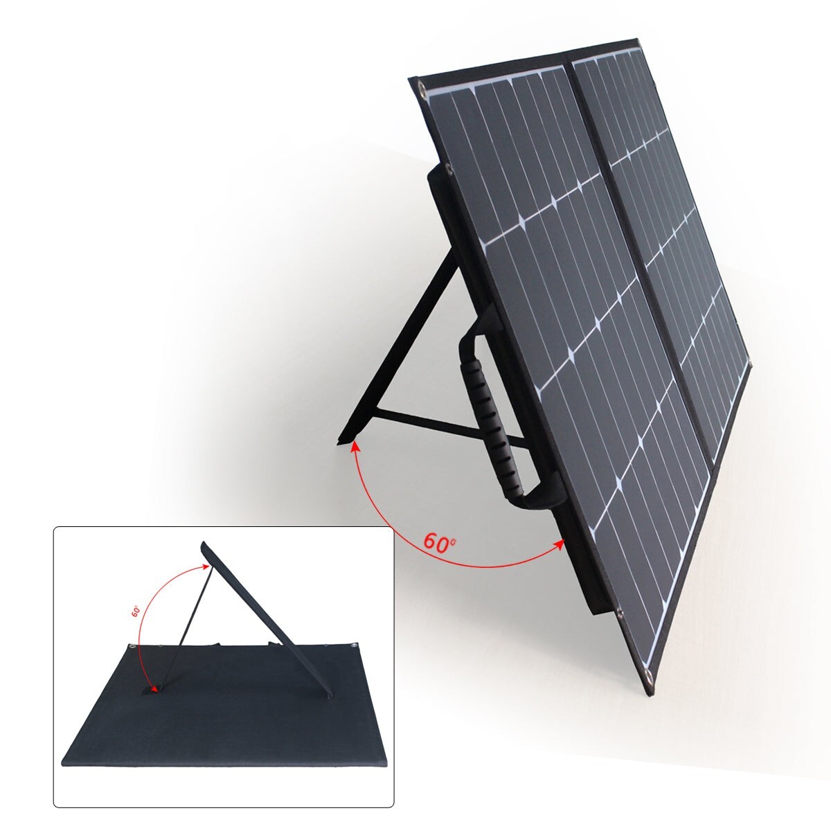 ACOPower 100 Watt Monocrystalline Sun-power Foldable Solar Panel