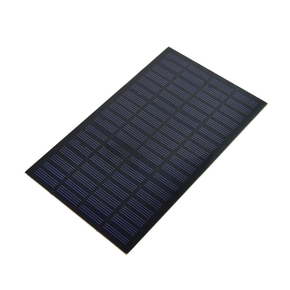 visiPower Mini 18V 2.5W 138mAh Monocrystalline Solar Panel DIY Battery Power