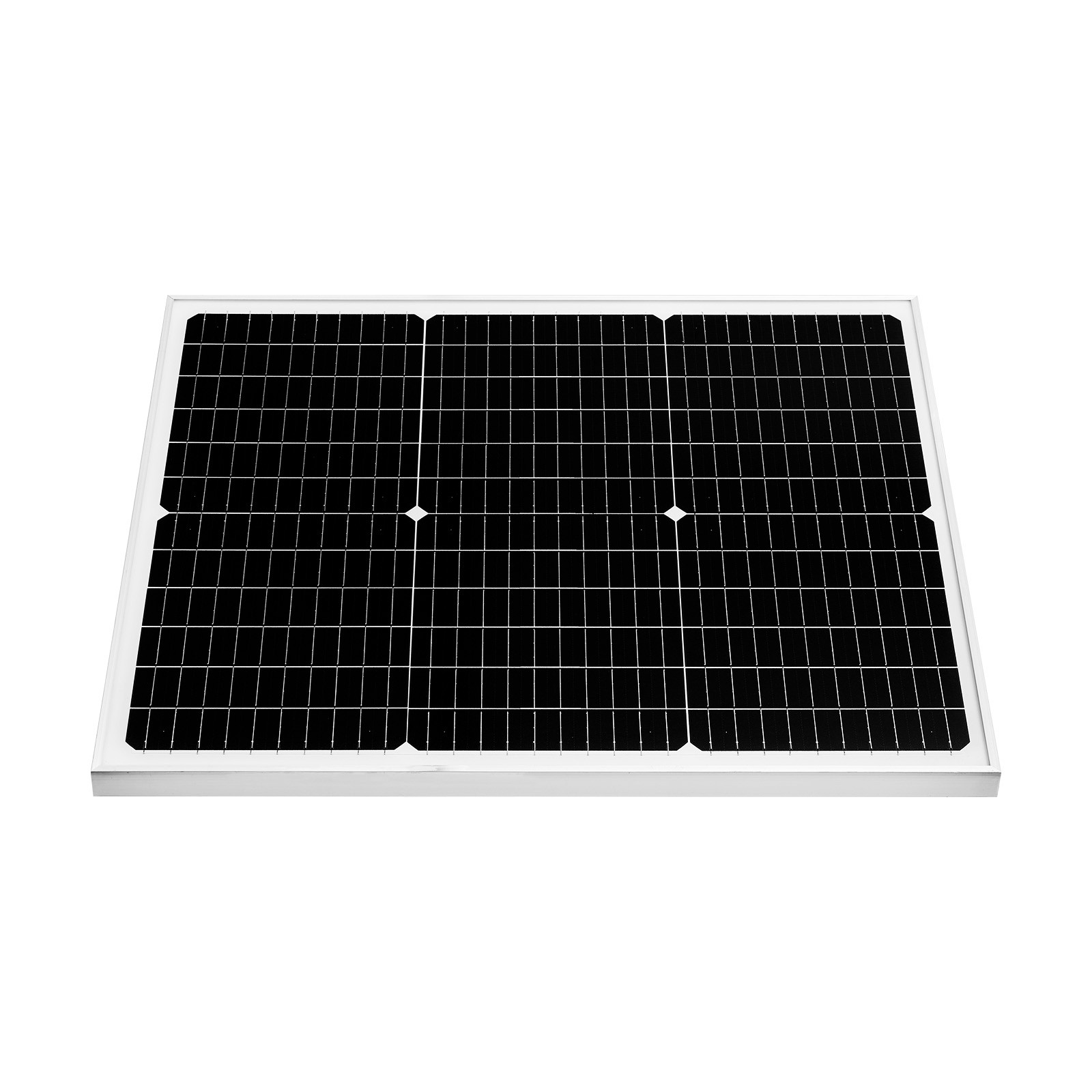 Uimoso 50W 12V Solar Charger Kit with MPPT Controller for Battery Maintenance