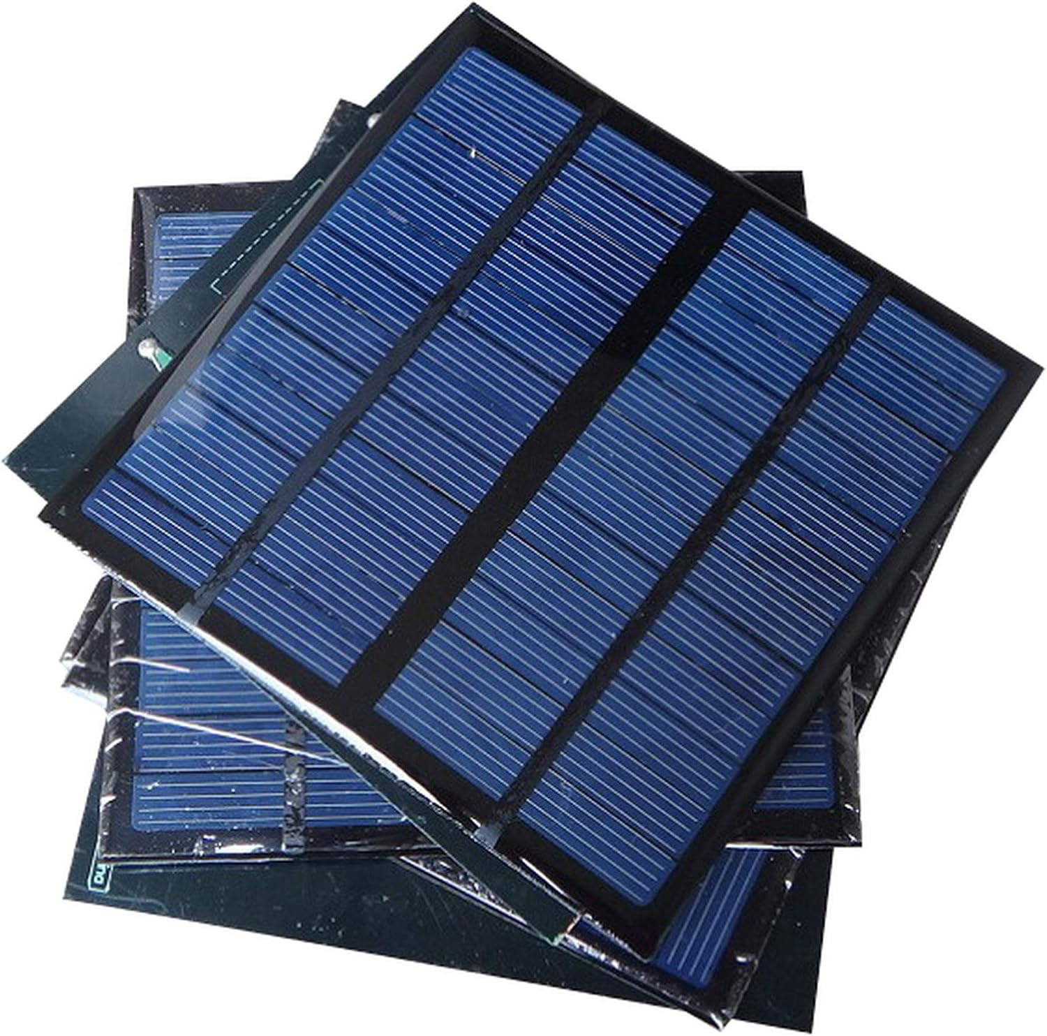 1Pc 3W 12V 250Ma Mini Small Solar Panel Module DIY Polysilicon Solar Epoxy Cell