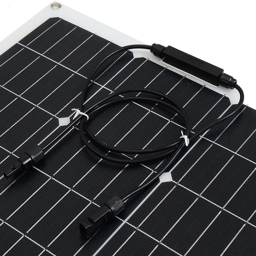 300W Semi-Flexible Solar Panel kit For Home & Other Off Grid Applications