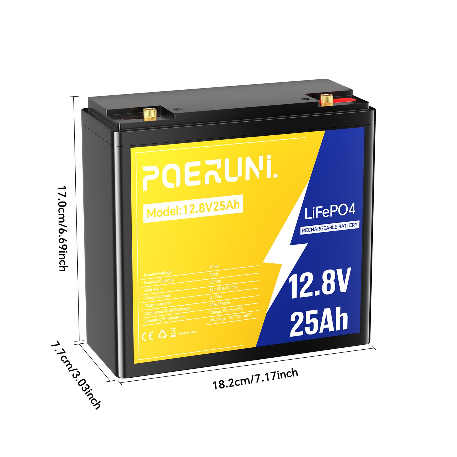 14.4V 3.5Ah Rechargeable Li-ion Battery for Shark Ion R75 R85 RV761 RV850C NEW