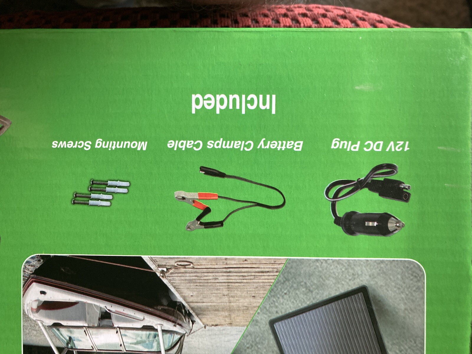 7.5W Amorphous Solar Panel 12V Battery Trickle Charger Outdoor Power Supply P-21
