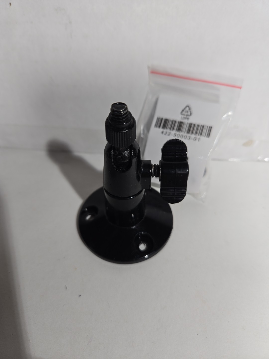 Arlo Genuine OEM Wall Mount Bracket for Arlo Cameras with Screws Black