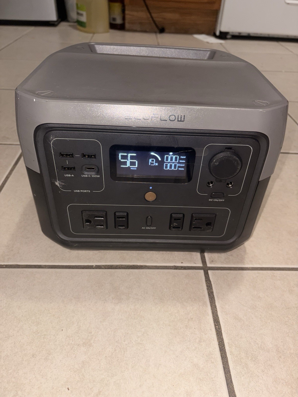Ecoflow River 2 Max 1000W Portable Power Station + 2x 160solar panels