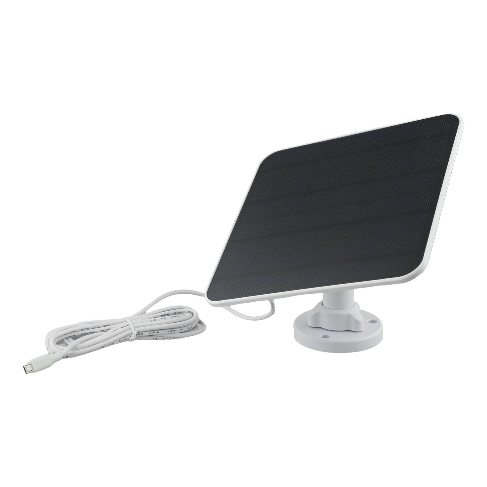 Fast and Efficient Solar Panel Charger for Ring Video Doorbell 5V 1A Output
