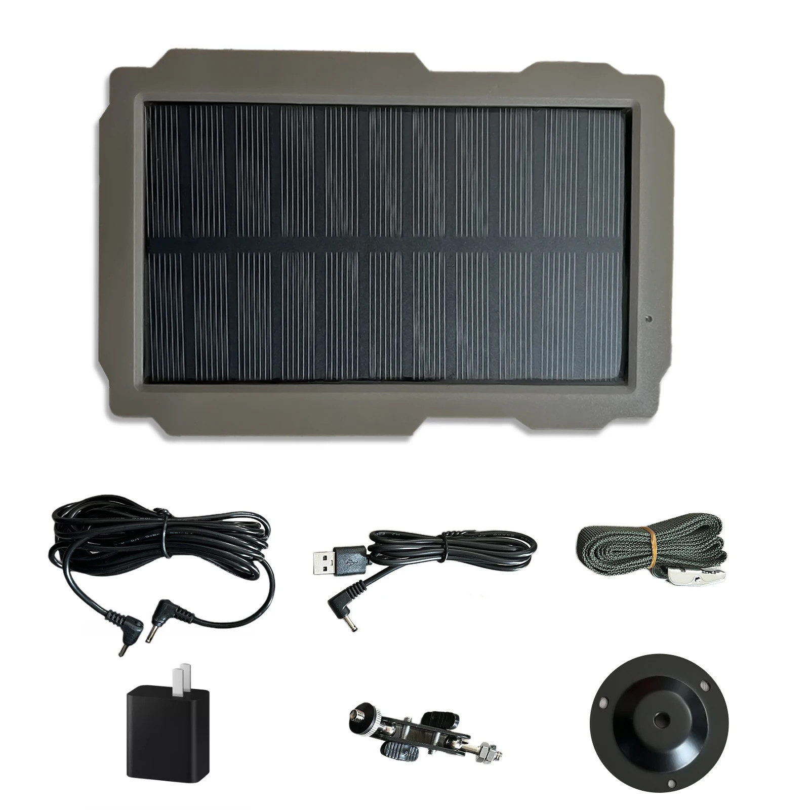 3000Mah 6V-12V Rechargeable Solar Charger Trail Game Solar for Hunting Camera