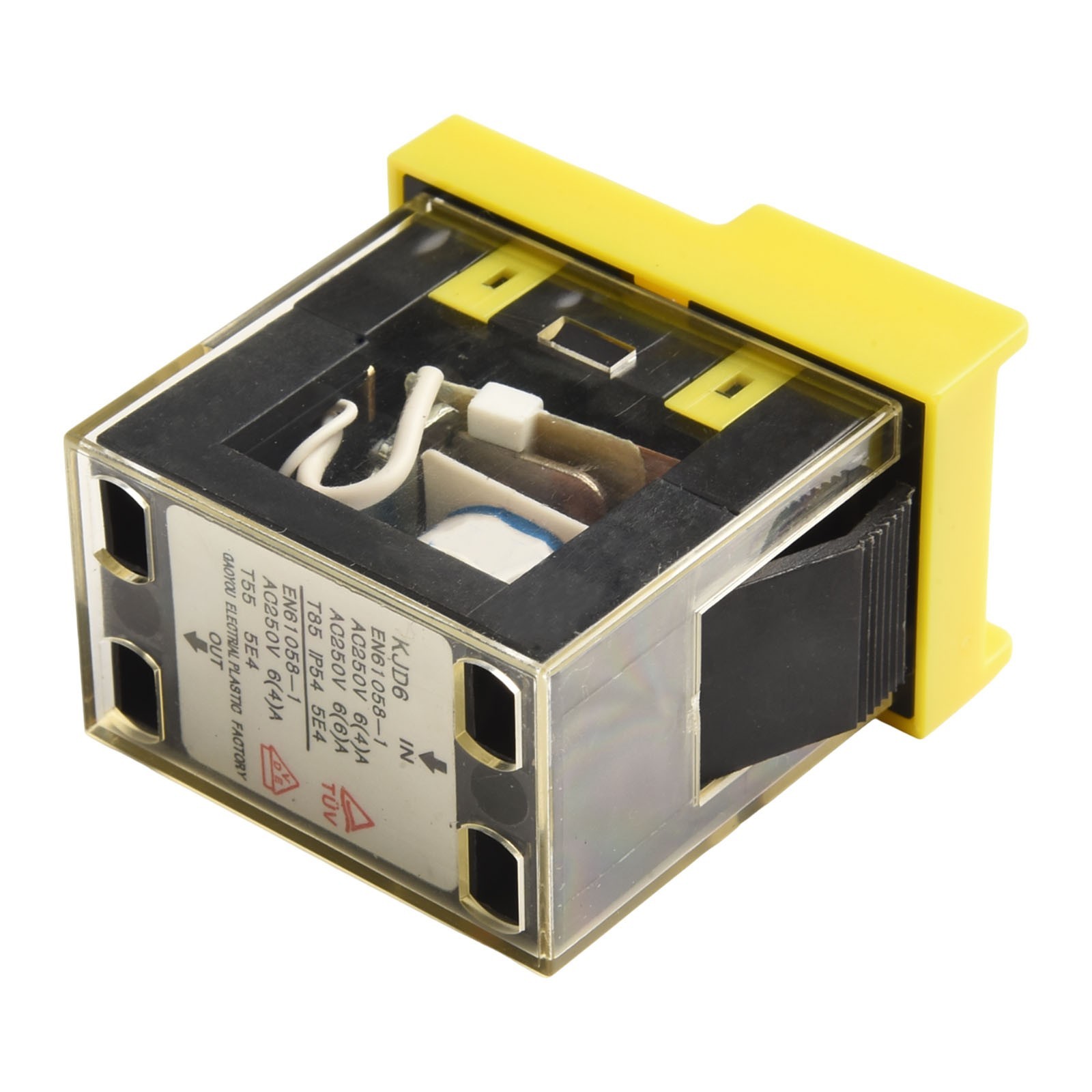 KJD Waterproof Start Button Manual Measurement Product Name Rated Current A