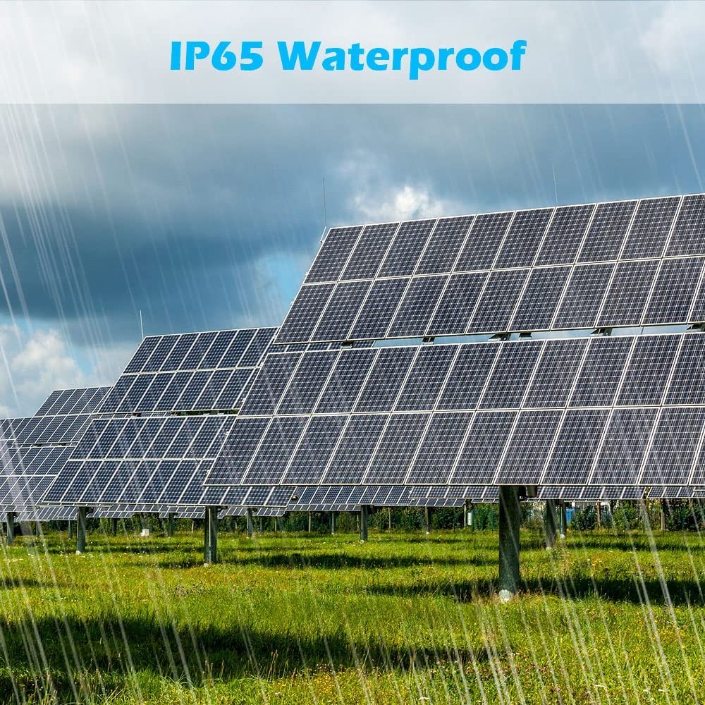200W Monocrystalline 12V Solar Panel HighEfficiency Off Grid for Home RV Camping