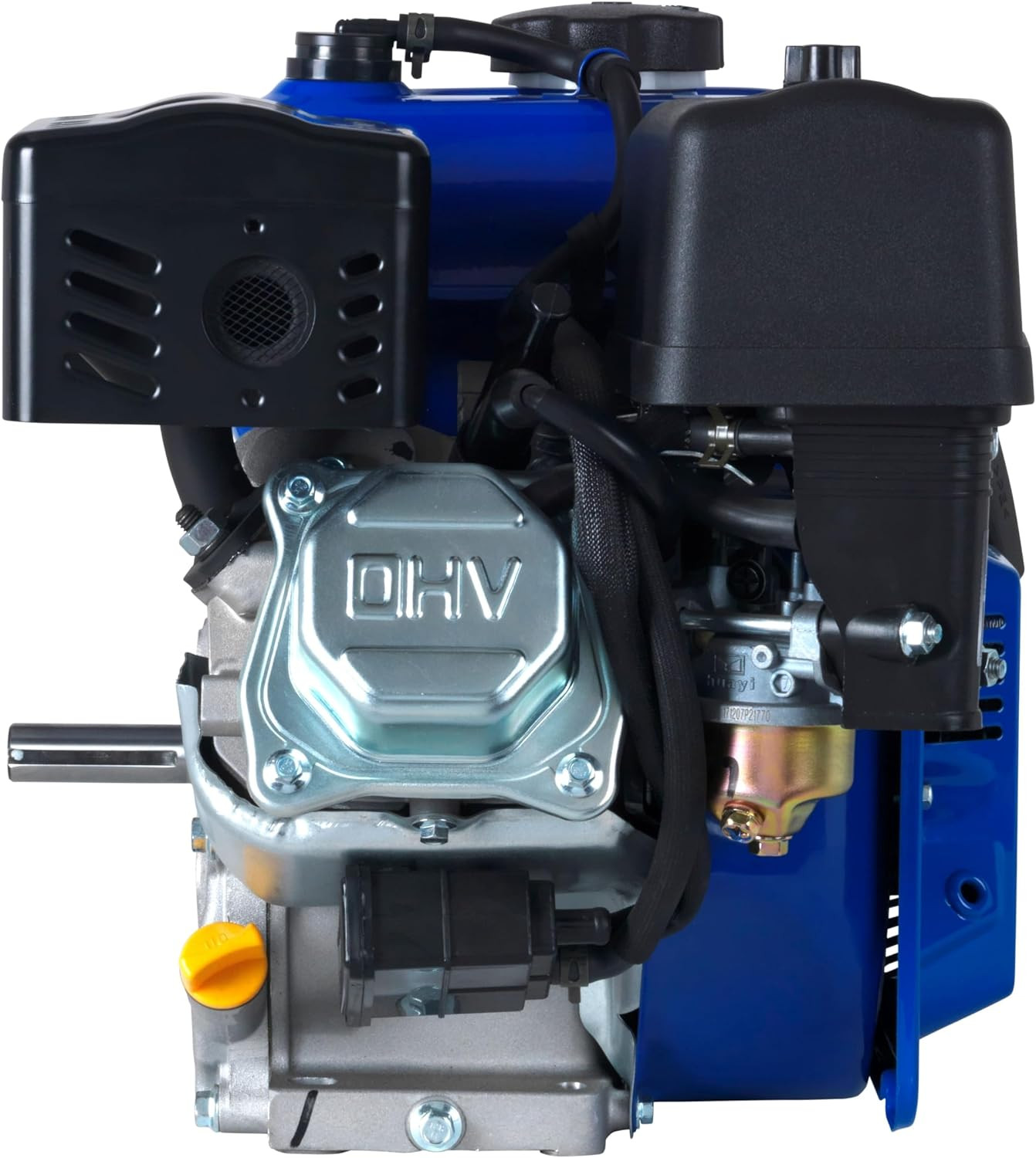 Duromax XP7HPE 208Cc Electric Start Gas Powered, 50 State Approved, Multi-Use En
