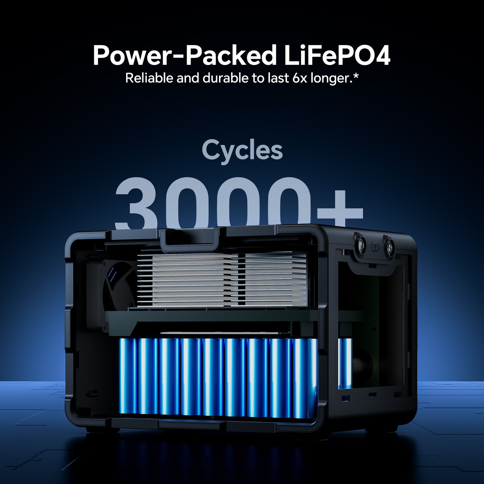 600W/519Wh Portable Power Station Solar Generator For Outdoor Camp Power Sup⁣ply