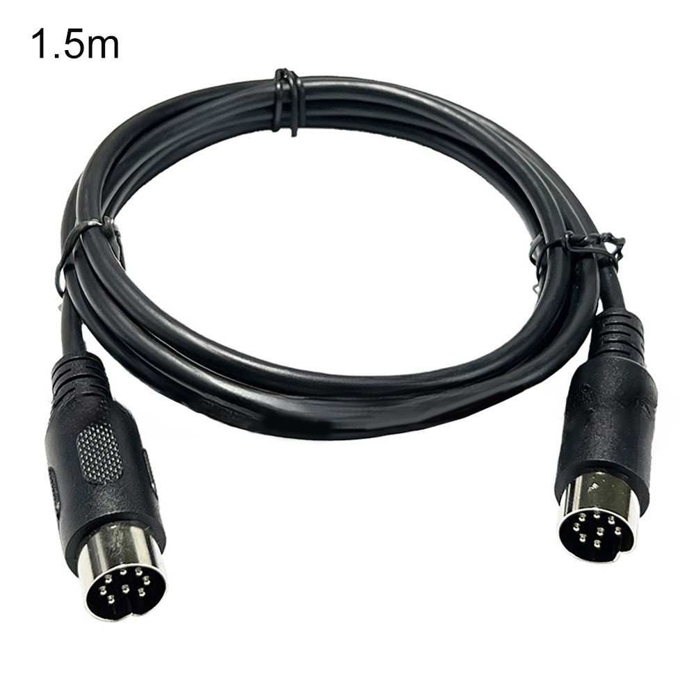1 5 Meter Strong Build 8Pin DIN Extension Line with Superior Transmission