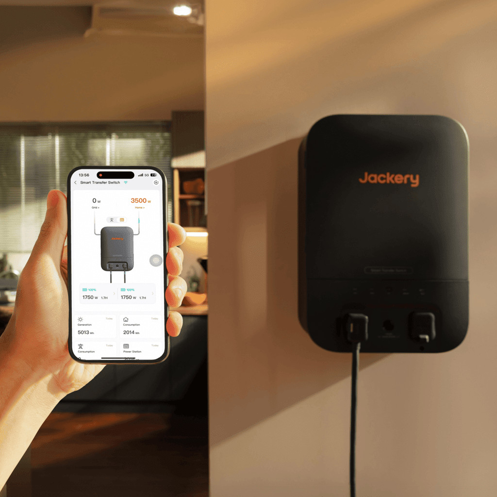 Jackery Smart Transfer Switch STS– Ships to PR HI AK Guam Saipan– Trusted Seller