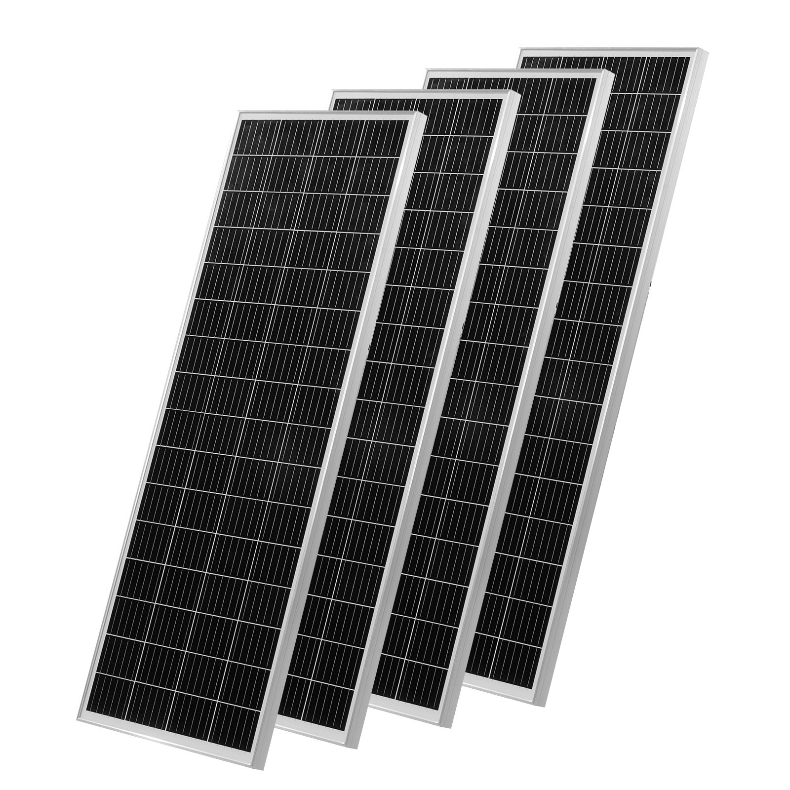 400W 12V Solar Power Kit w/ 200Ah LiFePO4 Battery 2000W Inverter MPPT