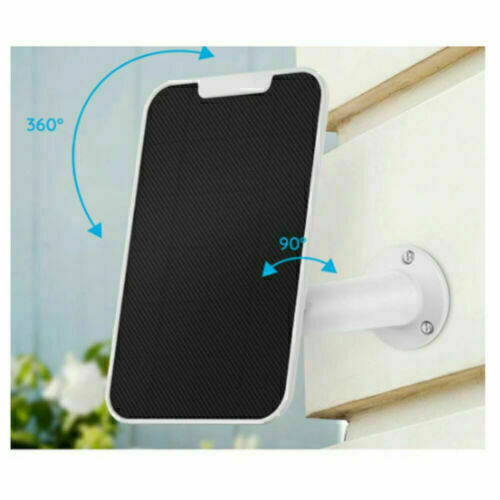 Solar Power Panel for Blink Outdoor, XT and XT2 Camera Charger With 11.8ft Cable