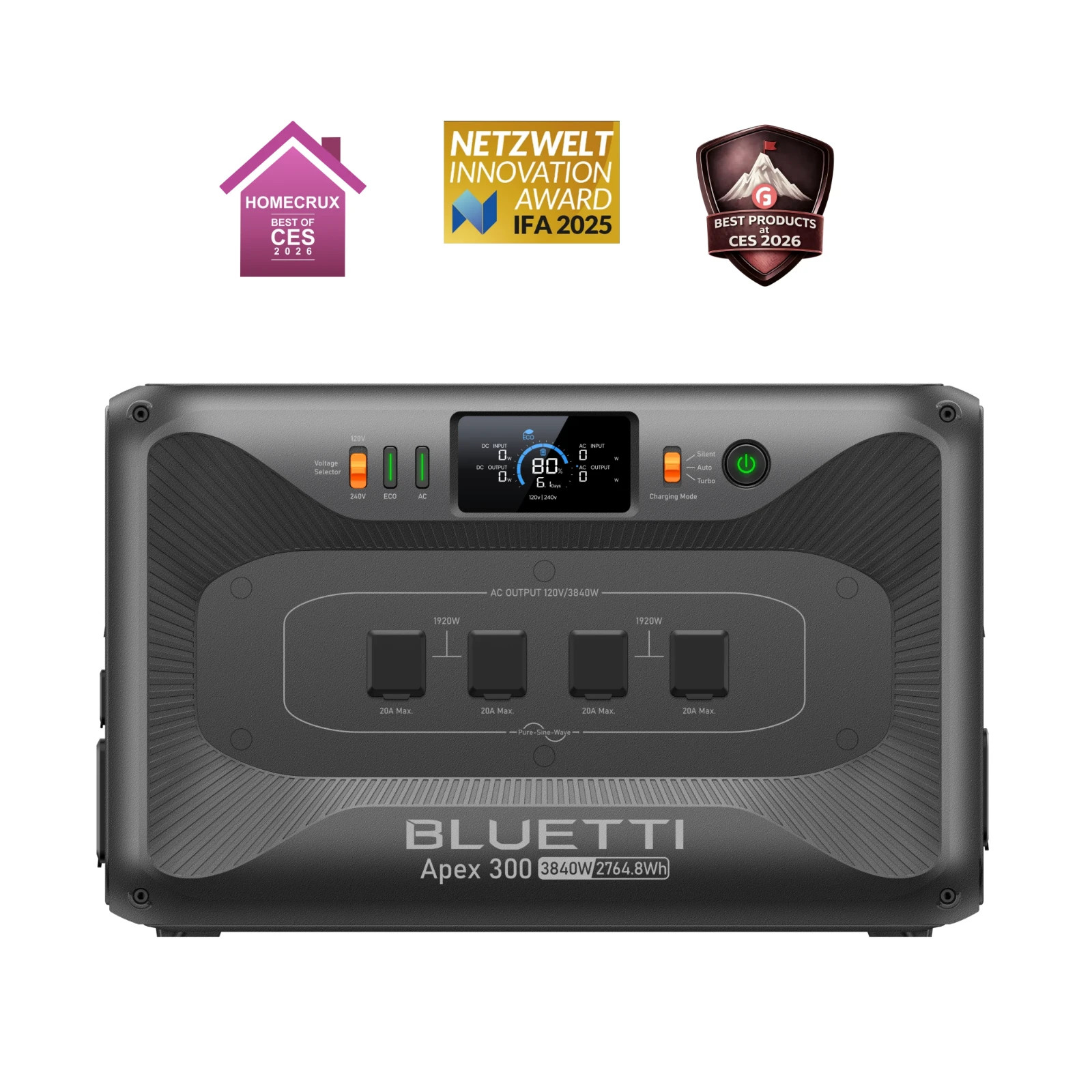 BLUETTI Apex 300 Portable Power Station