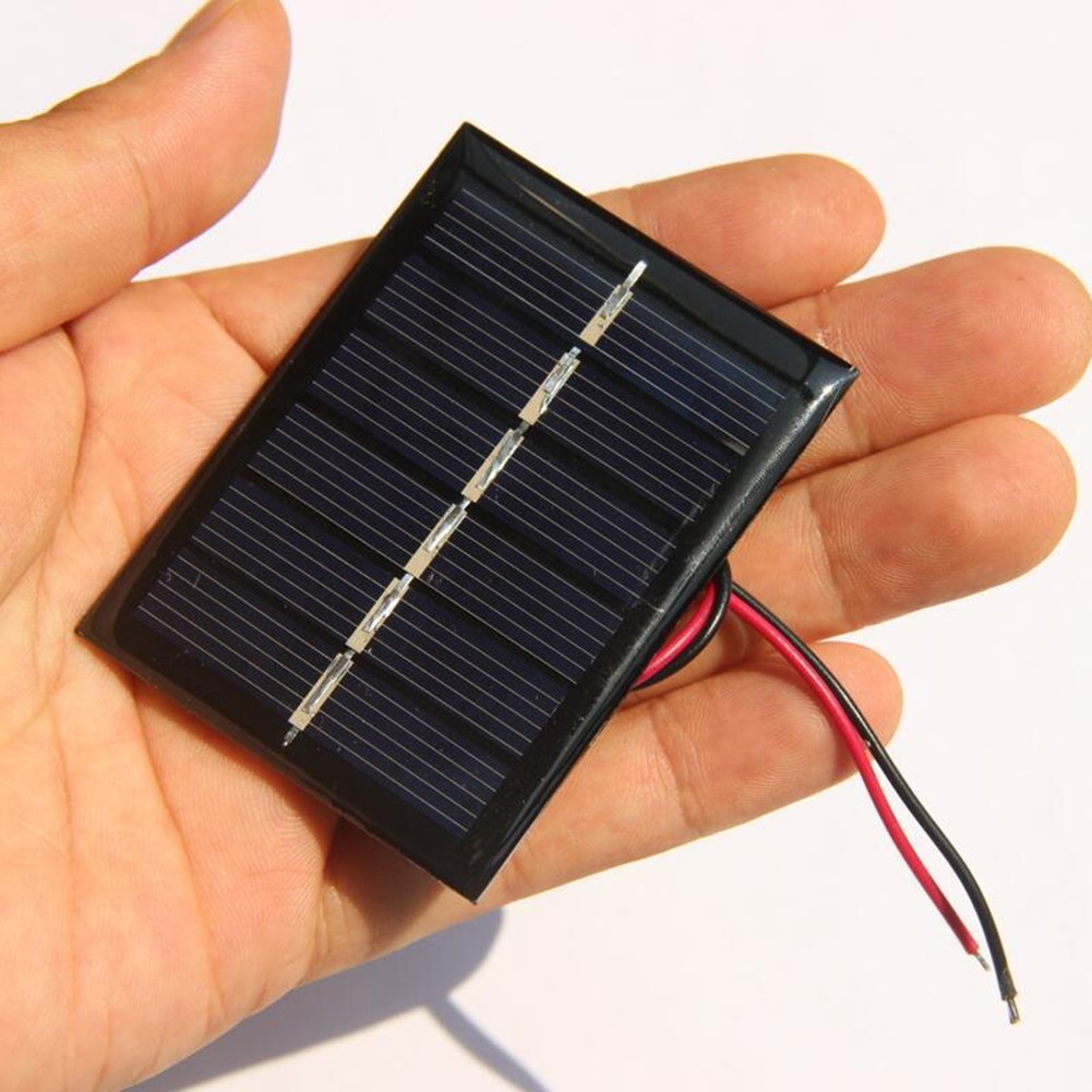 Efficient Polycrystalline Silicon Solar Panel for Small Electronic Devices