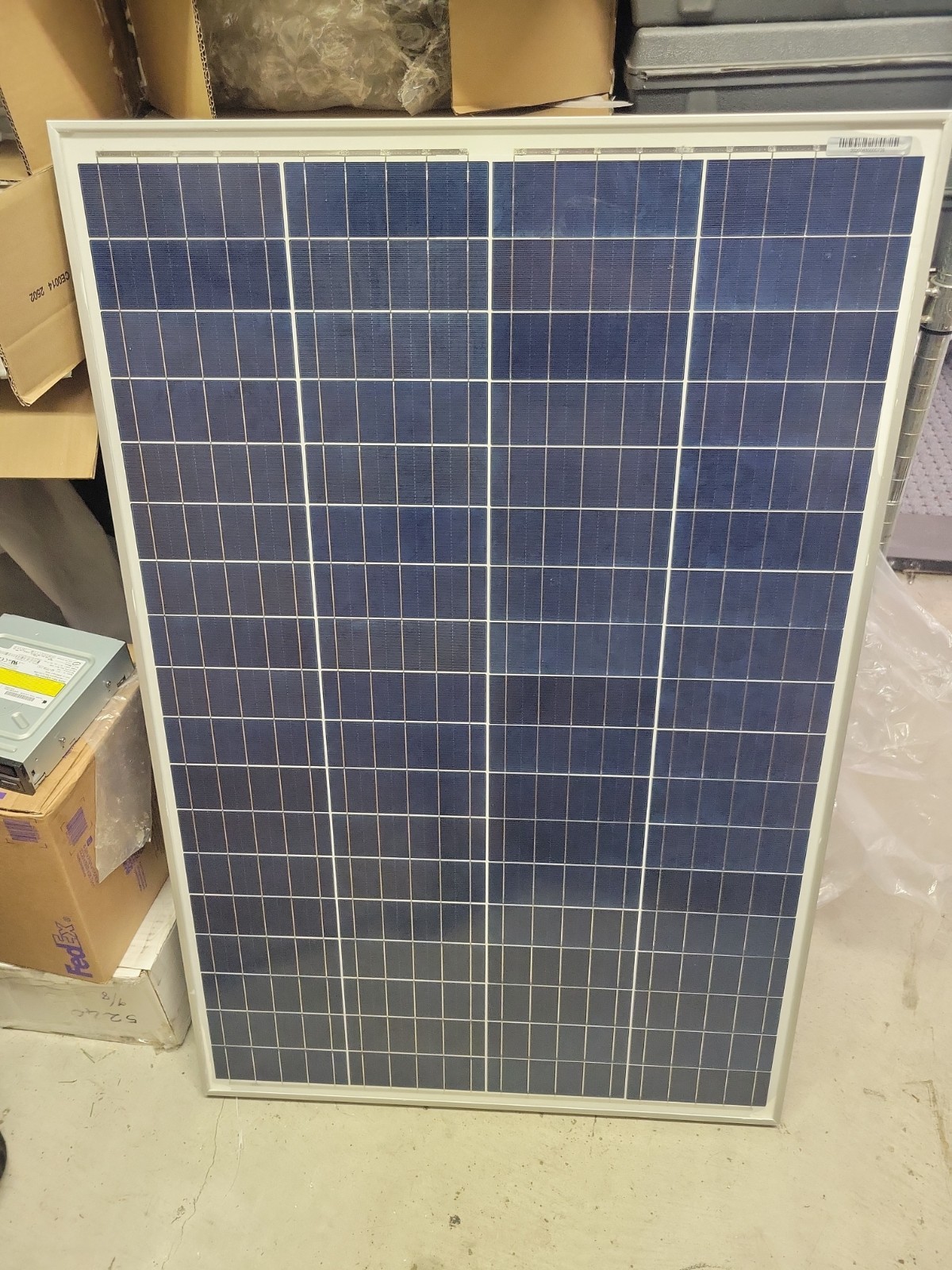 Coleman 100W Watt Solar Panel 12V Volt Poly Off Grid Battery Charge RV BOAT
