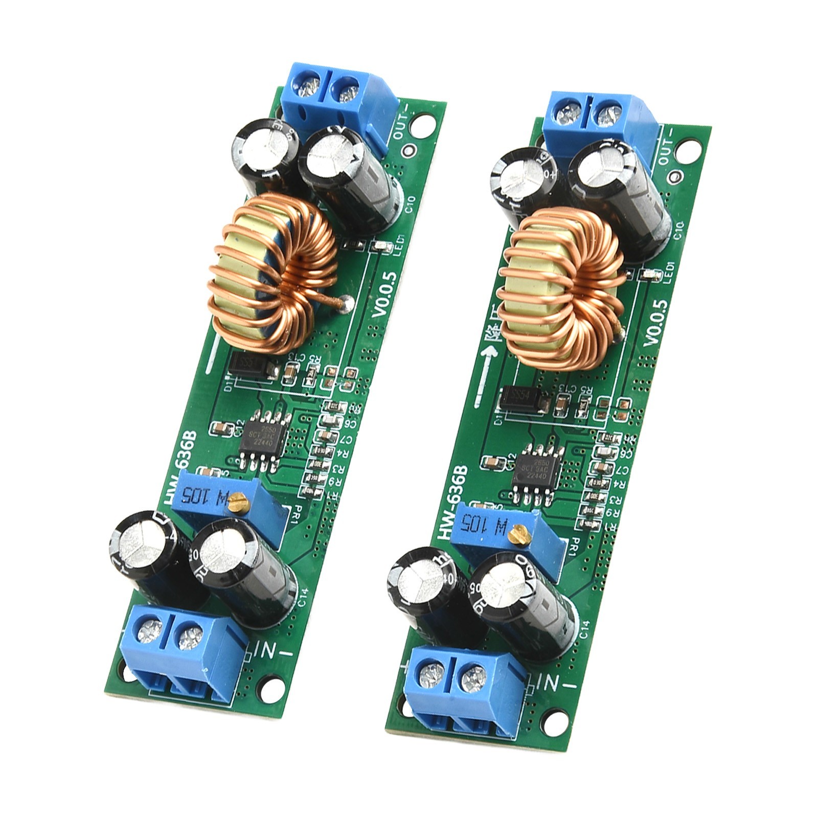 Reliable Step Down Voltage Regulator 10A Adjustable 6 5V 48V to 1 25V 30V