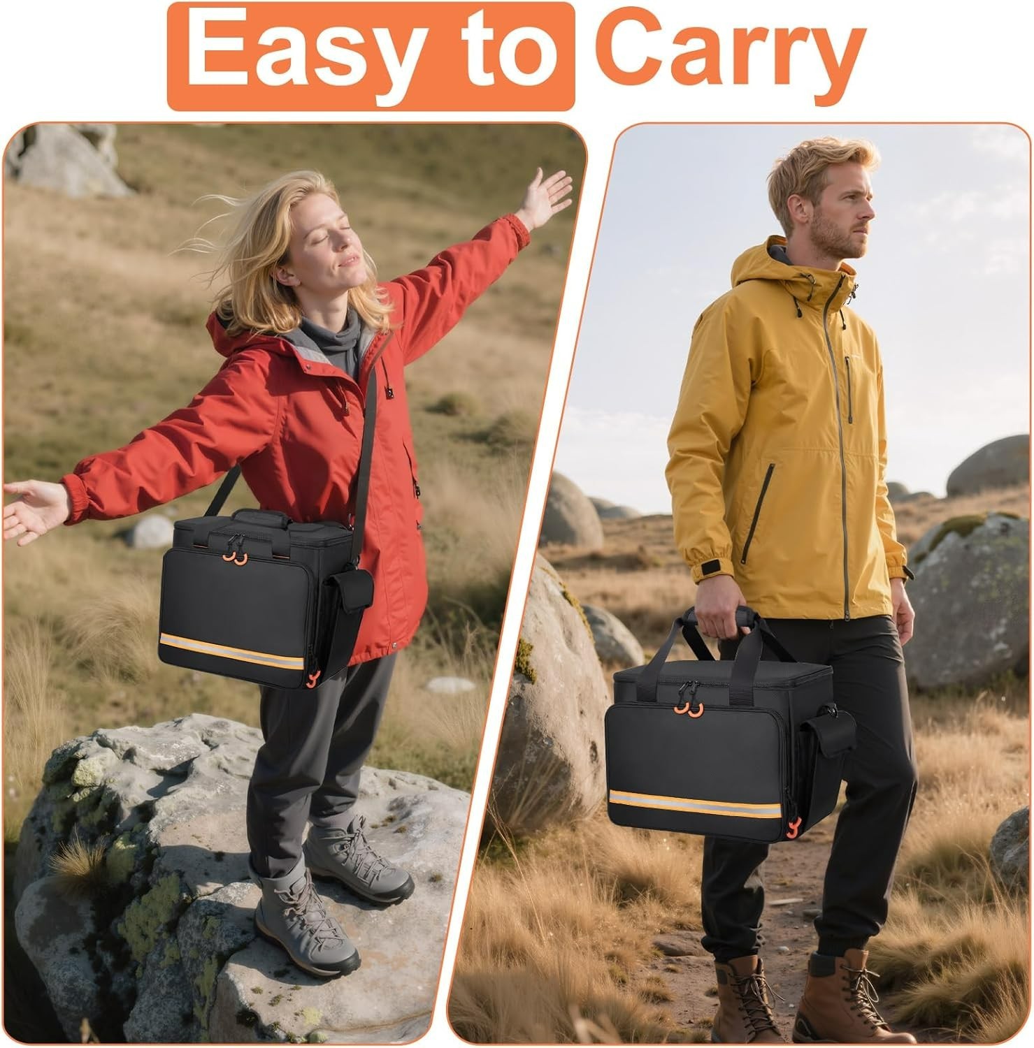 Luxury Portable Power Station Bag for Jackery Explorer 1000 – Water-Resistant!