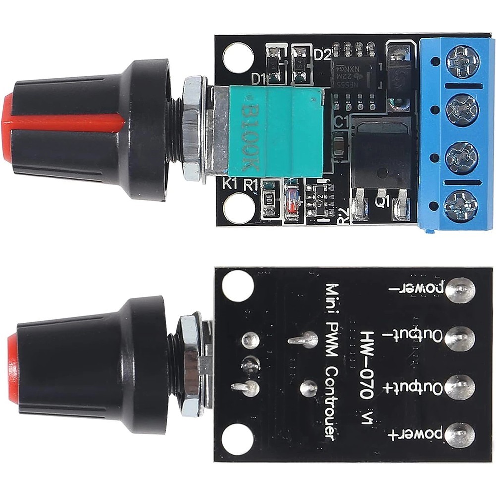 Voltage Regulator for DC Motor and LED Dimming 516V10A Controller 5V 12V