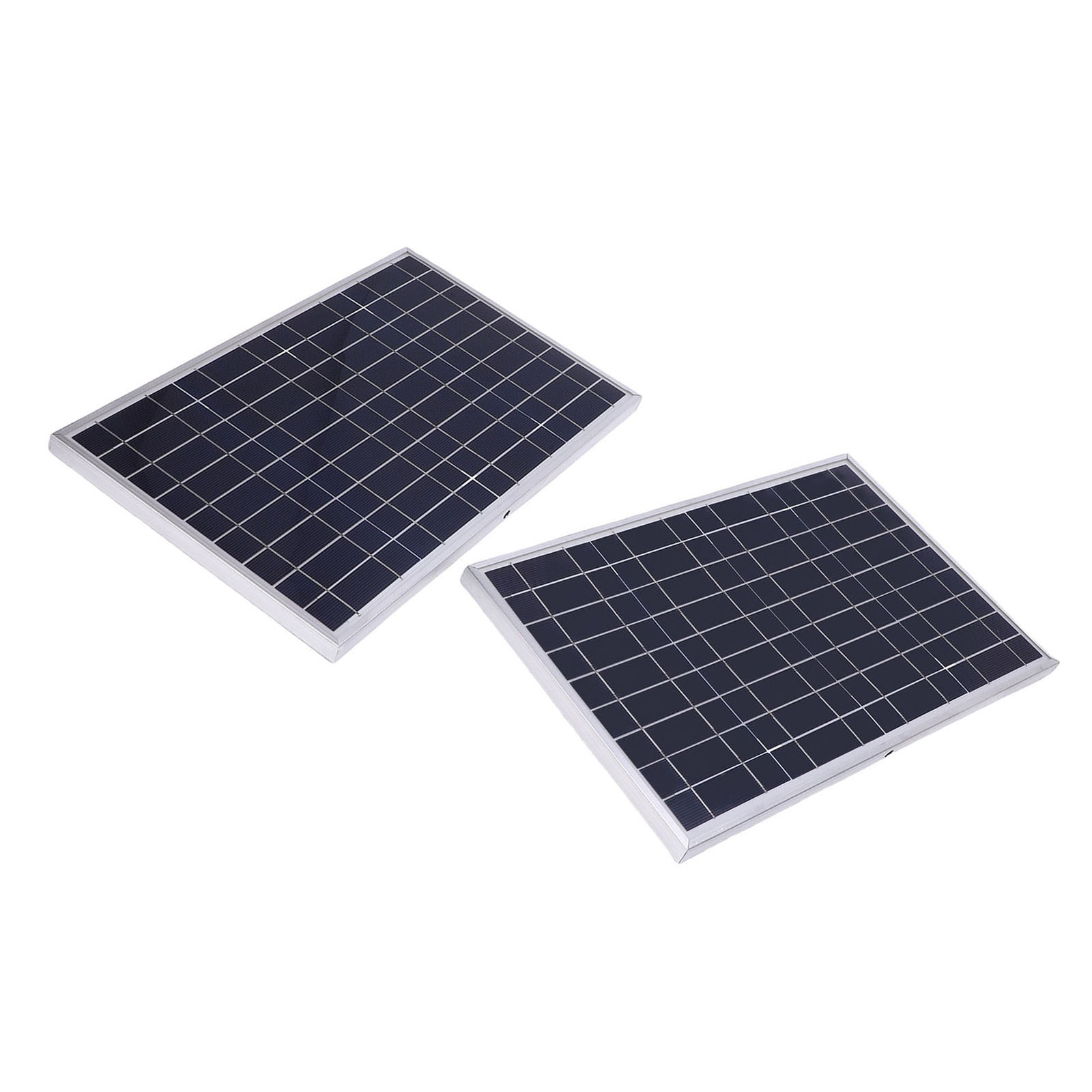 1-200W Solar Panel Kit With Charger Controller For RVs Boats Travel Camping