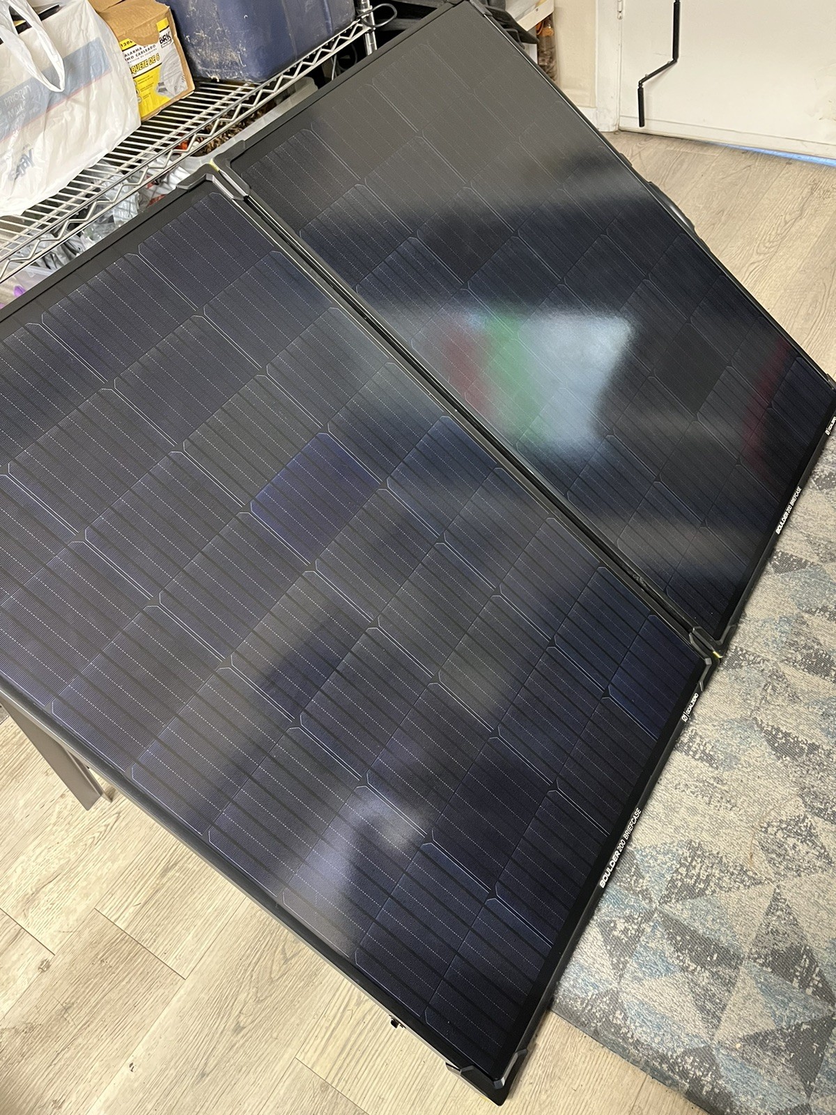 Goal Zero Boulder 200 Briefcase 200 Watt Solar Panel w/ Kickstands