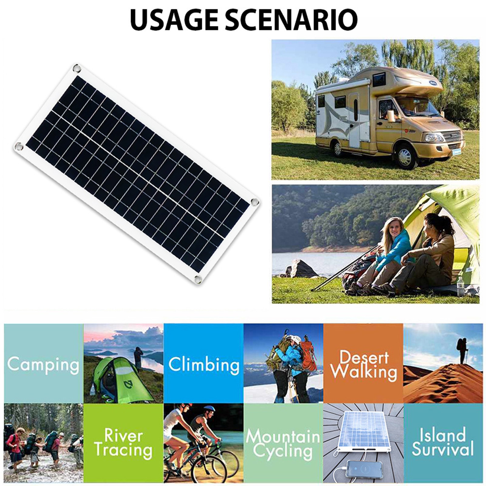 30000W Solar Power System | SOECOPO 200W Panel + Controller Inverter
