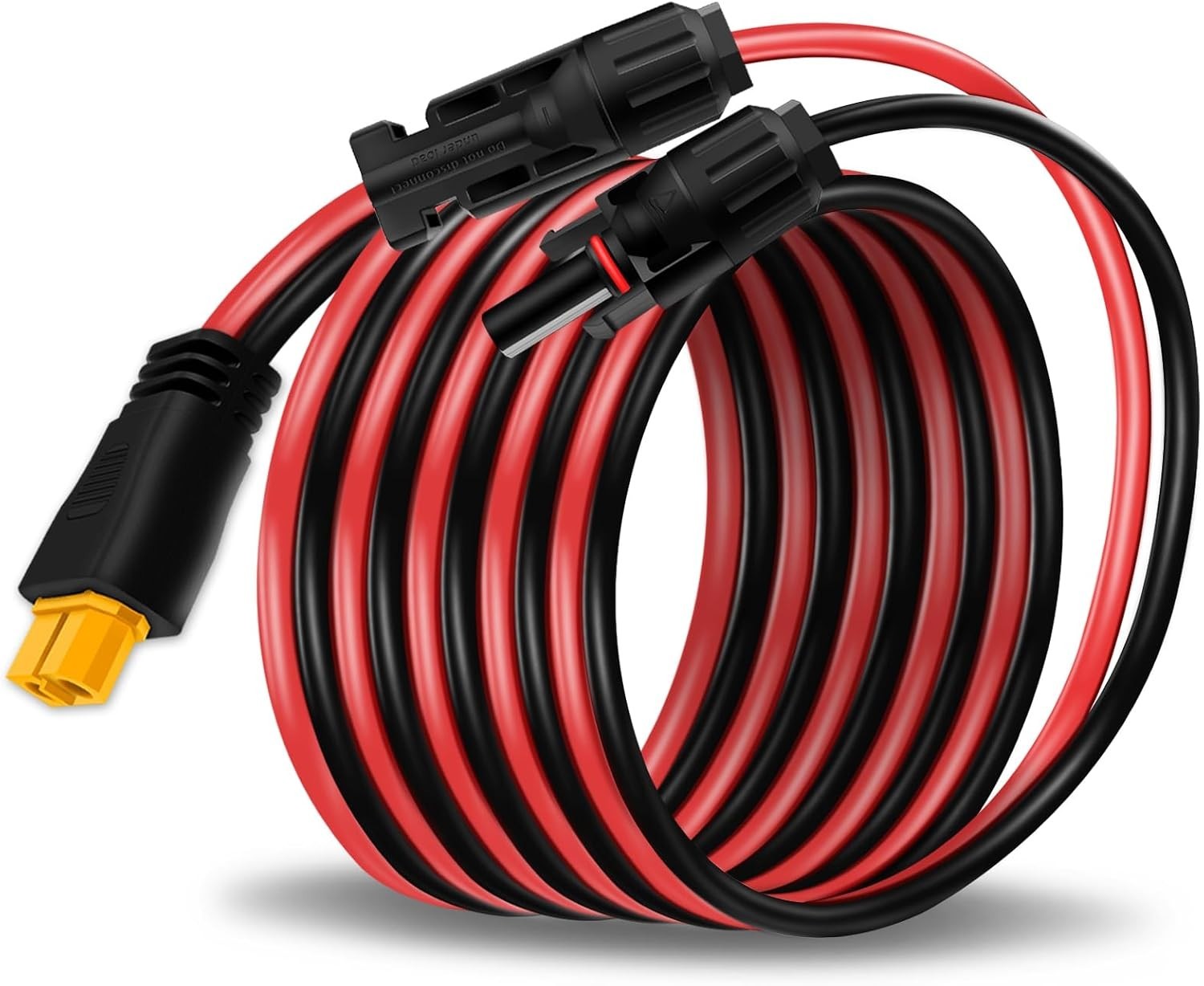COMeap Solar Panel Cable 12AWG 10Ft 3M MC4 To XT60 For Ecoflow