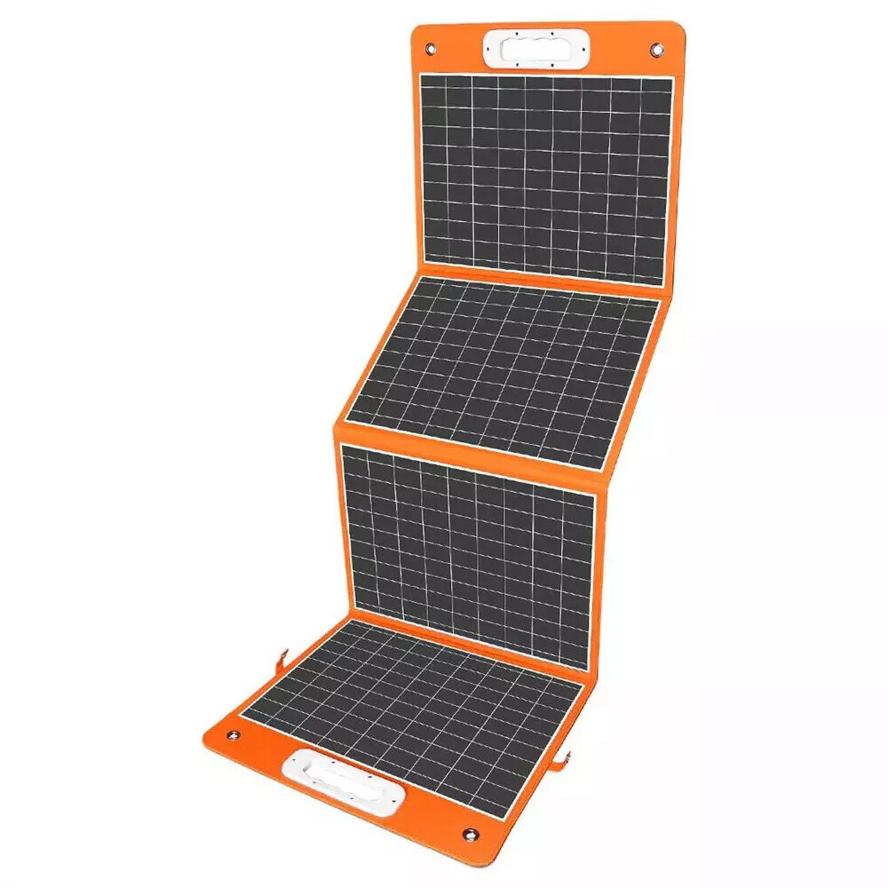 Flashfish Solar Power Generator Lifepo4 230Wh 300W With Solar Panel 100W 18V