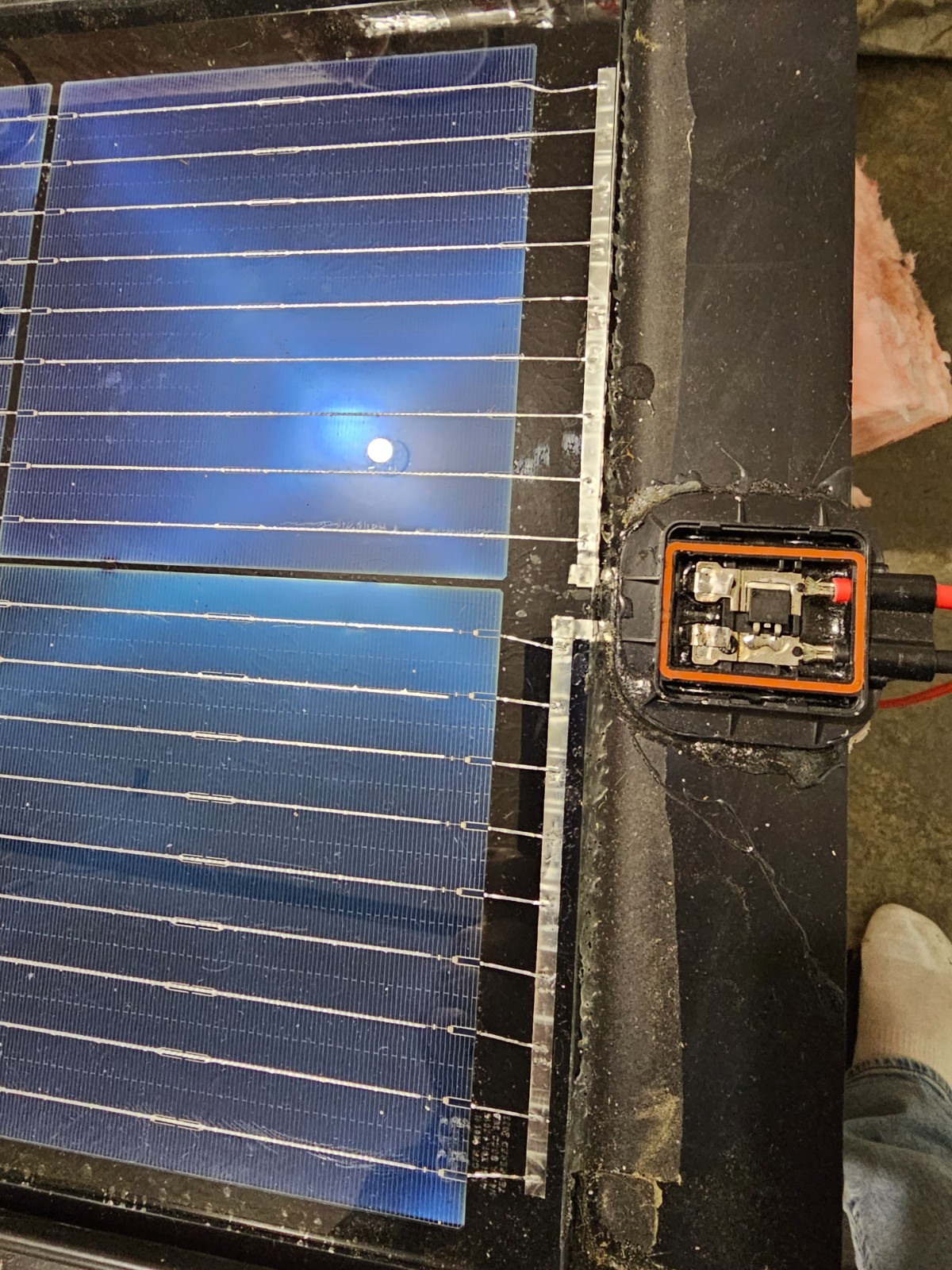 DIY Solar Panel, String of 4 PV cells (1 box, 320 PV cells) 9bb, 22.2%-23.5% eff
