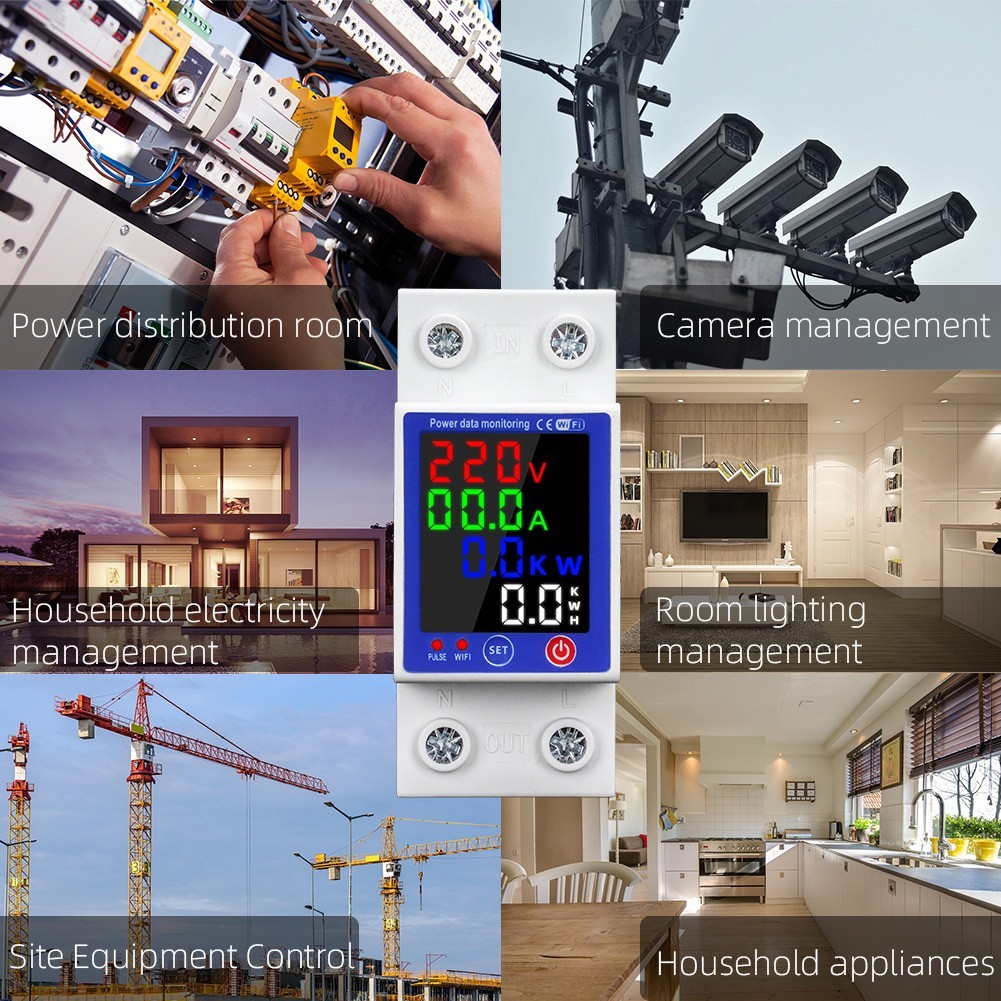 Electric Leakage Detection Circuit Breaker Leakage Protection Count-down Timing