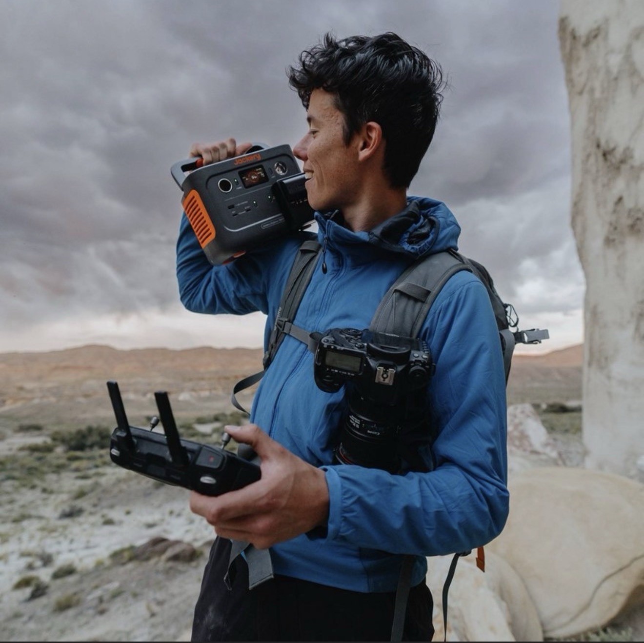 Jackery Explorer 300 Plus Portable Power Station: Rechargeable 78000mAh, 120V