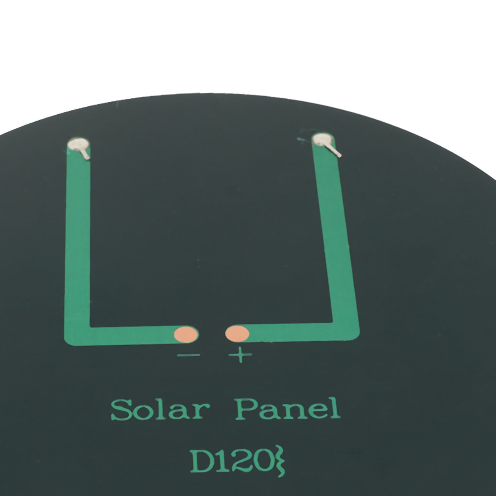 Mini Round Solar Cell Panel With High Efficiency Polycrystalline Silicon NEW