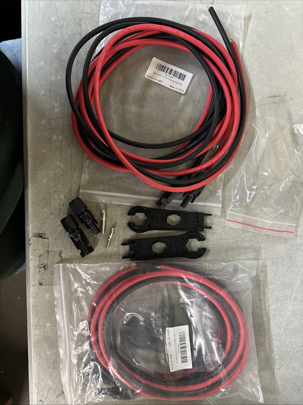 NEW NuFlySic 10ft 10AWG (2pack) Cable-10-10FT