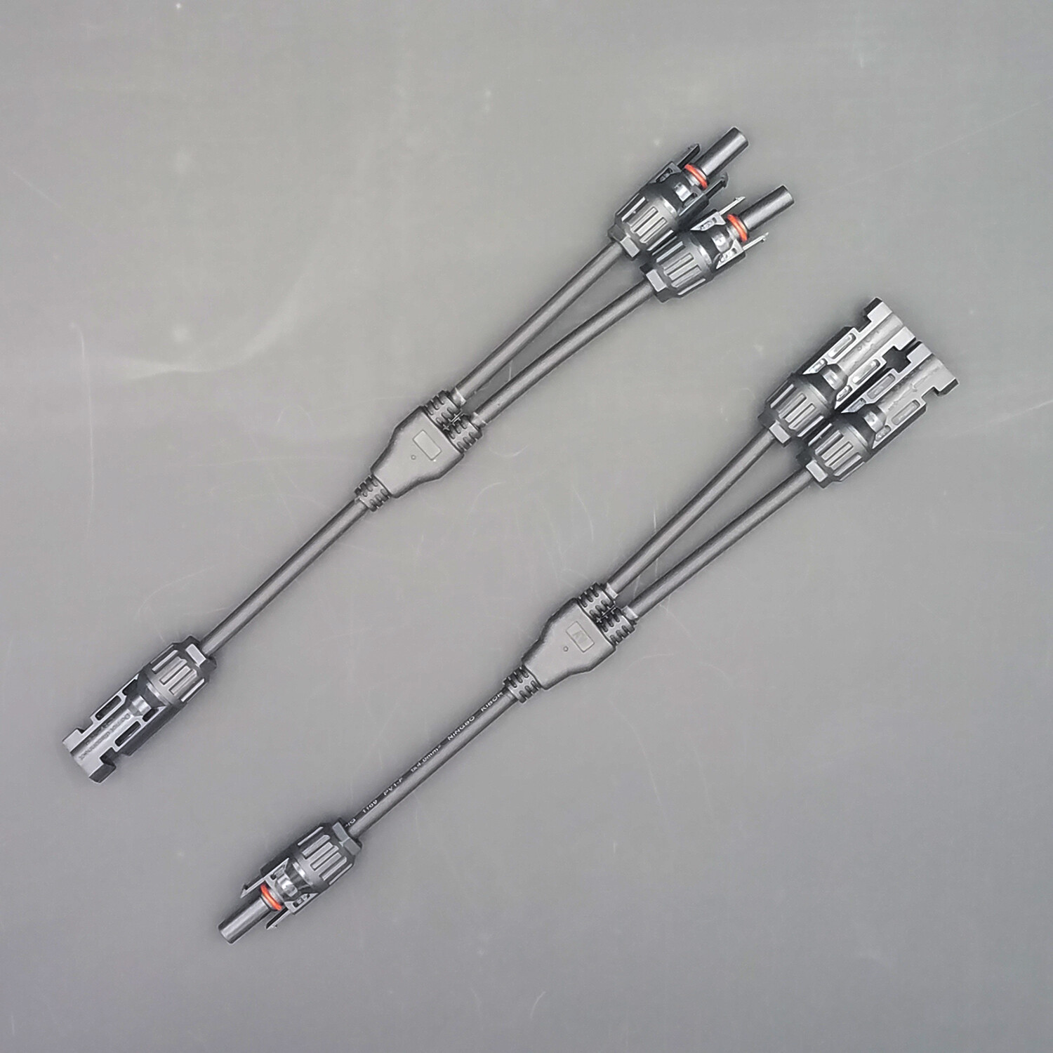 5 Pairs Solar Panel 1 to 2Y Branch Cable Connectors Adapter Extension Connectors