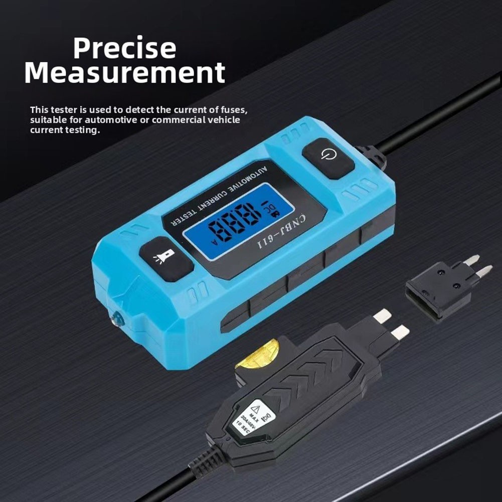Circuit Fault Probe Tester for 12V 24V Vehicles Fuse Relay Short Detection