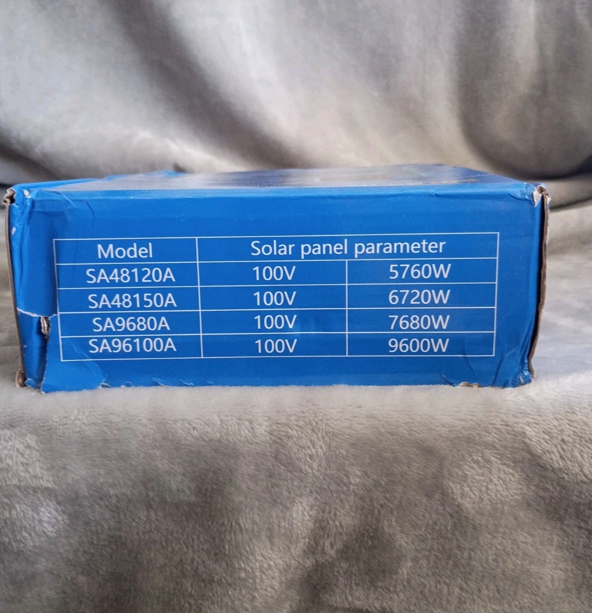 Solar Charge Controller 12V/24V/36V/48V Open Box