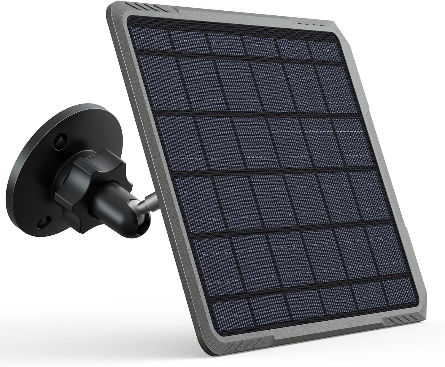 SP350 Solar Panel for Trail Camera, 12V/1A, 9/1.3A, 6V/2A, 5.5X2.1 DC Plug, 13-F