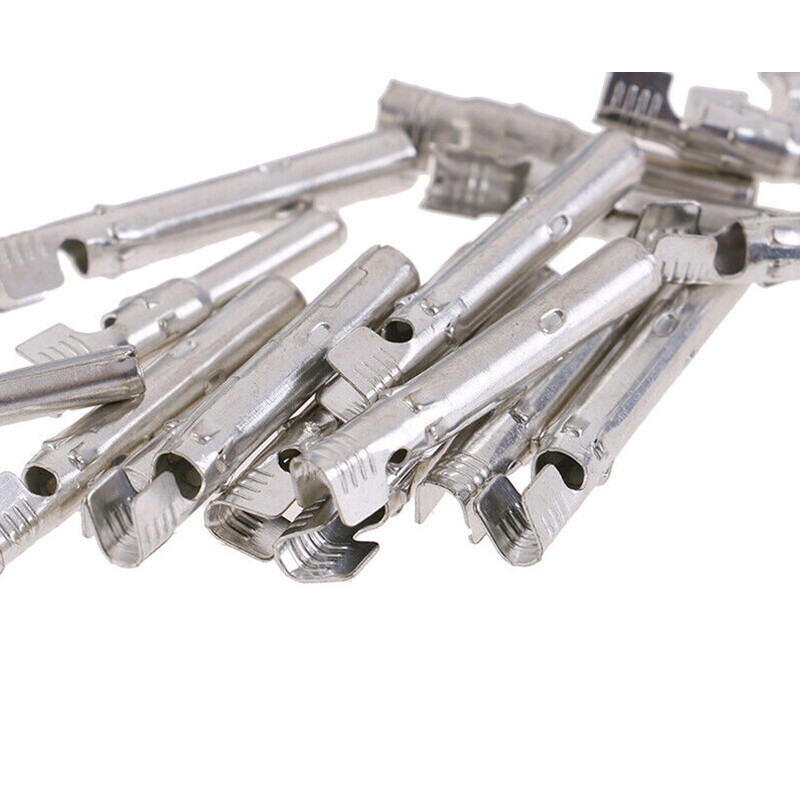 10 Pairs Solar Connector Inner Core Compatible Terminal Pins 30A Male Female Set