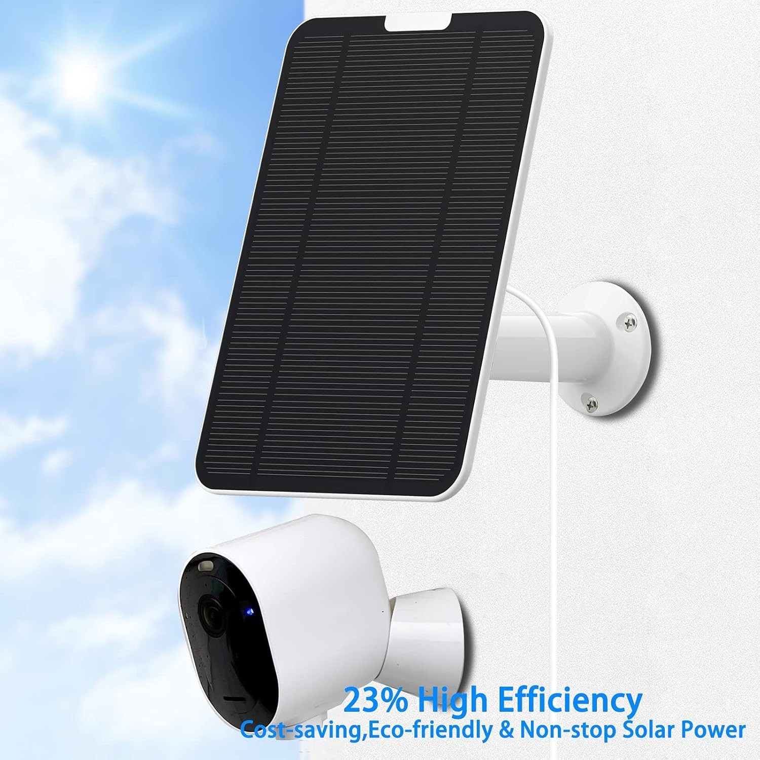 Reliable 4W Solar Charging Solution for Arlo Pro Series Cameras – Rated