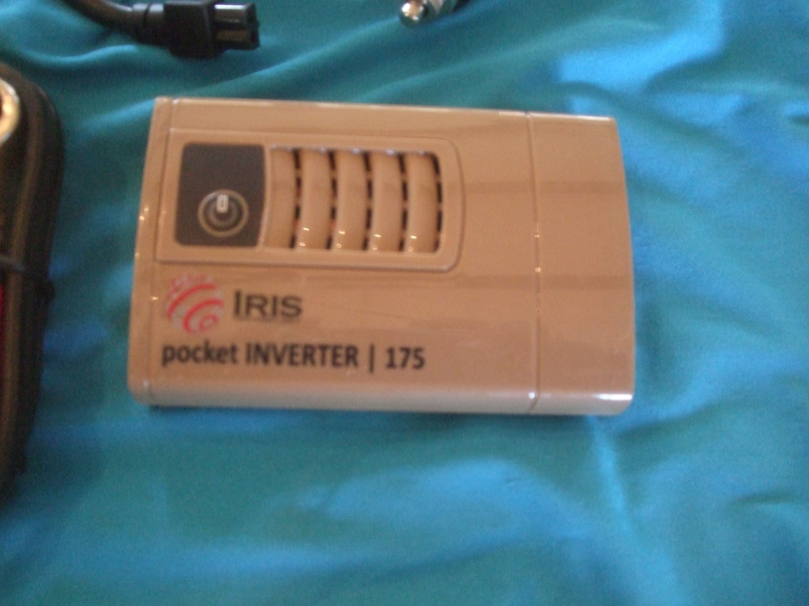 Iris Technology SPACES II Portable Field Power Pocket Inverter Model 175